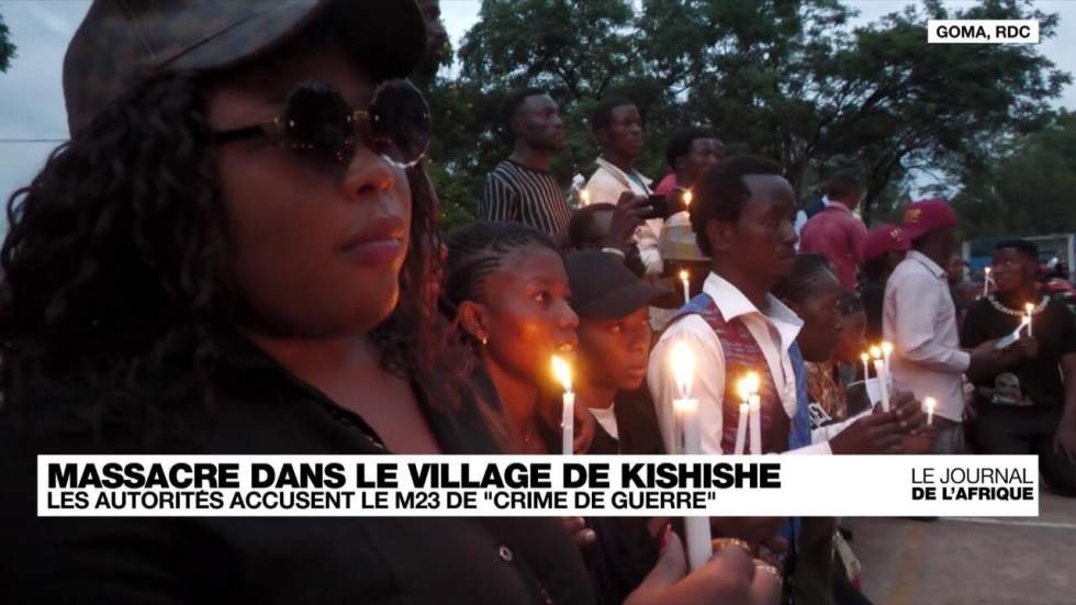 RD Congo : les autorités accusent le M23 de "crime de guerre" à Kishishe RD Congo : les autorités accusent le M23 de "crime de guerre" à Kishishe