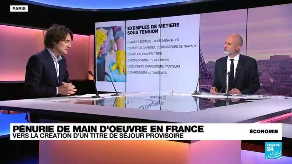 Métiers en tension en France : vers la création d'un titre de séjour provisoire