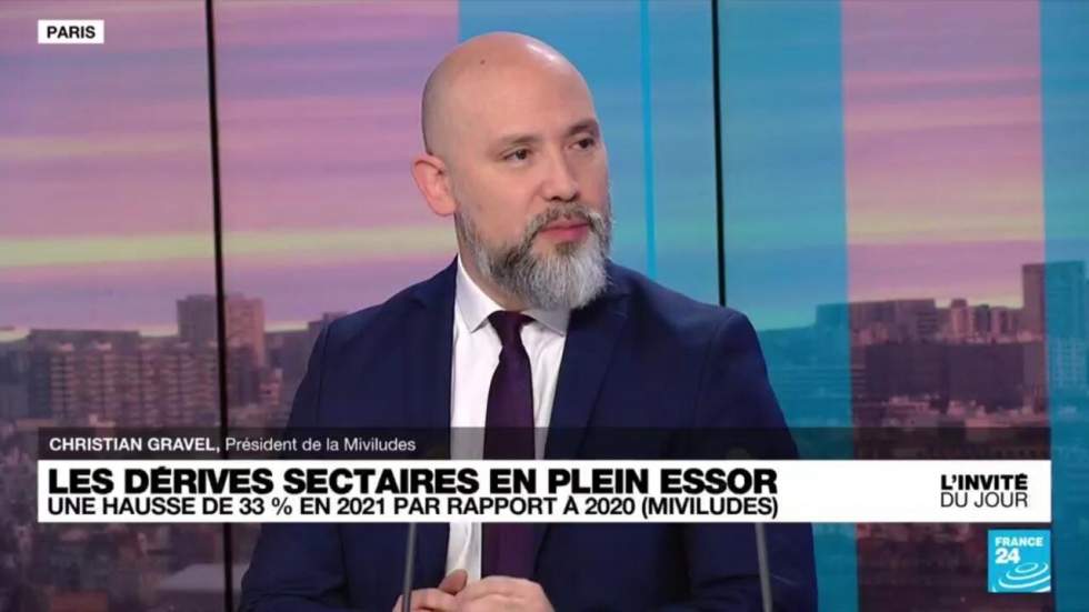 Christian Gravel, président de la Miviludes : "La crise sanitaire a favorisé les dérives sectaires" Christian Gravel, président de la Miviludes : "La crise sanitaire a favorisé les dérives sectaires"