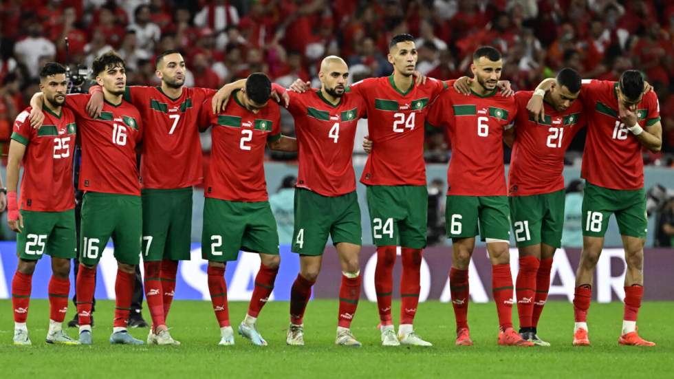 Le Maroc résiste à l'Espagne et devient le 4e pays africain de l'histoire en quarts de finale