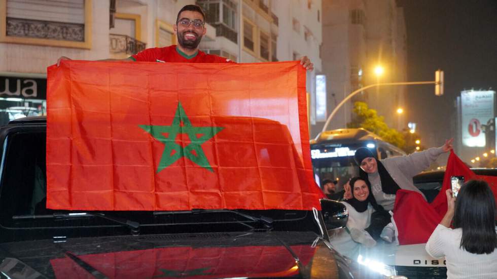 Mondial-2022 : les Marocains fêtent dans la liesse l'exploit "historique" de leur sélection Mondial-2022 : les Marocains fêtent dans la liesse l'exploit "historique" de leur sélection