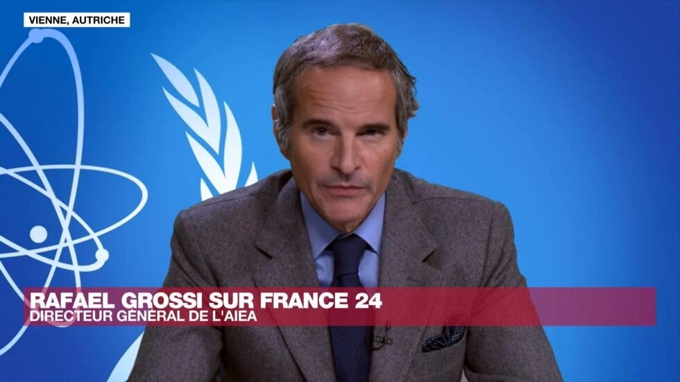 Rafael Grossi, AIEA : "J'espère qu'il n'y aura pas d'utilisation de l'arme nucléaire en Ukraine"