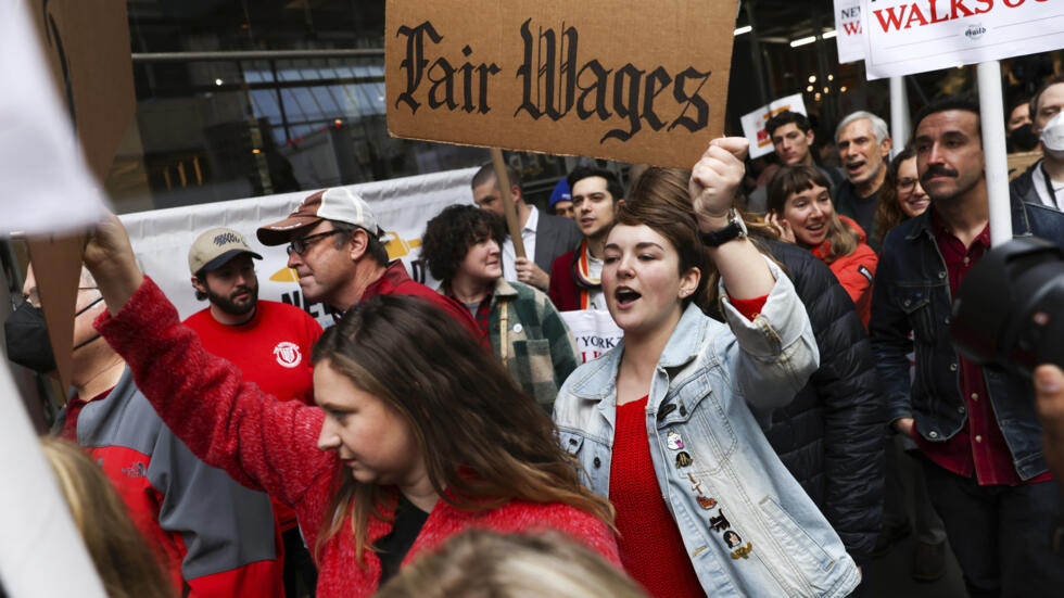 Les salariés du New York Times en grève pour la première fois depuis 40 ans