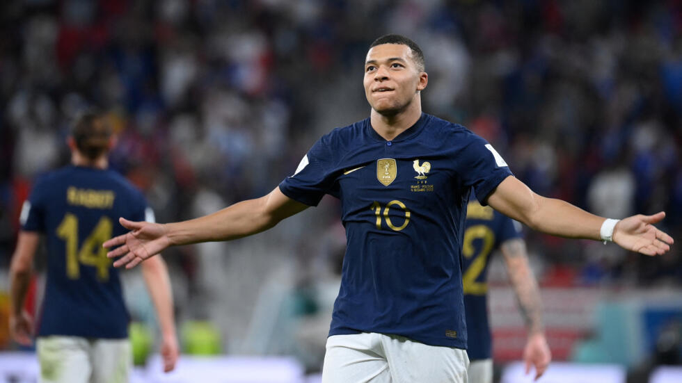 Mondial-2022 : Kylian Mbappé, atout majeur des Bleus et cauchemar des Anglais