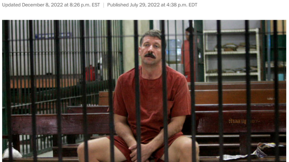 États-Unis : la libération de Viktor Bout, un (très) discret marchand d'armes États-Unis : la libération de Viktor Bout, un (très) discret marchand d'armes