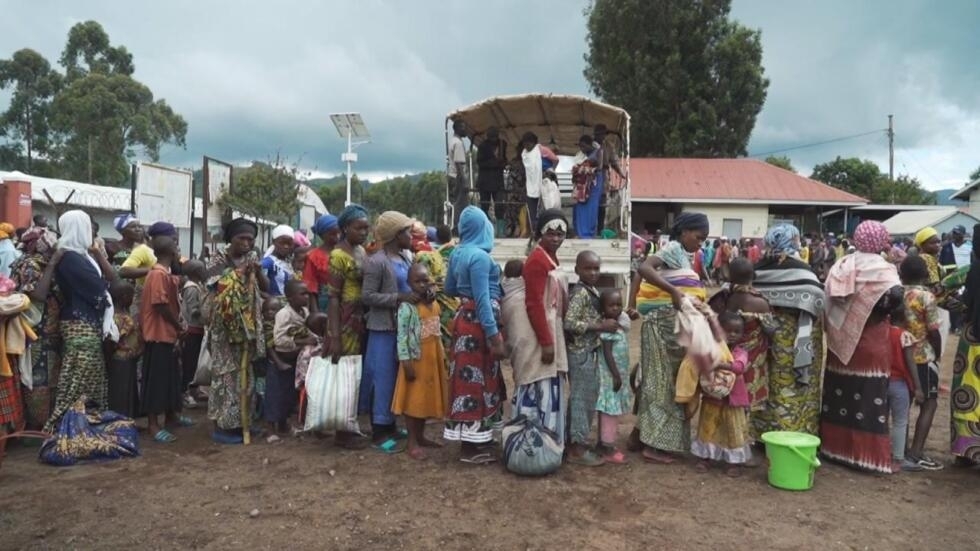 L'Ouganda dépassé par le flux de réfugiés fuyant les violences en RD Congo