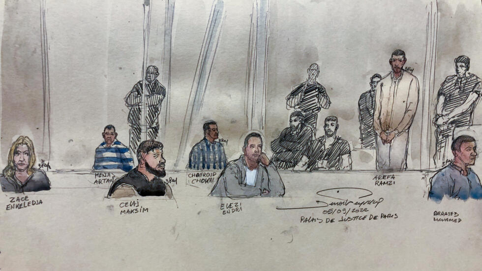 Attentat de Nice : la défense plaide l'acquittement de Chokri Chafroud Attentat de Nice : la défense plaide l'acquittement de Chokri Chafroud