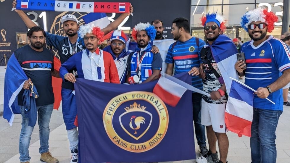 Passion sans frontières : quand l’équipe de France fait vibrer des supporters indiens