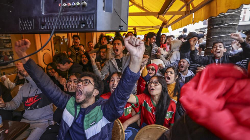 Mondial-2022 : à Rabat, Casablanca et Paris, l'explosion de joie des supporters marocains