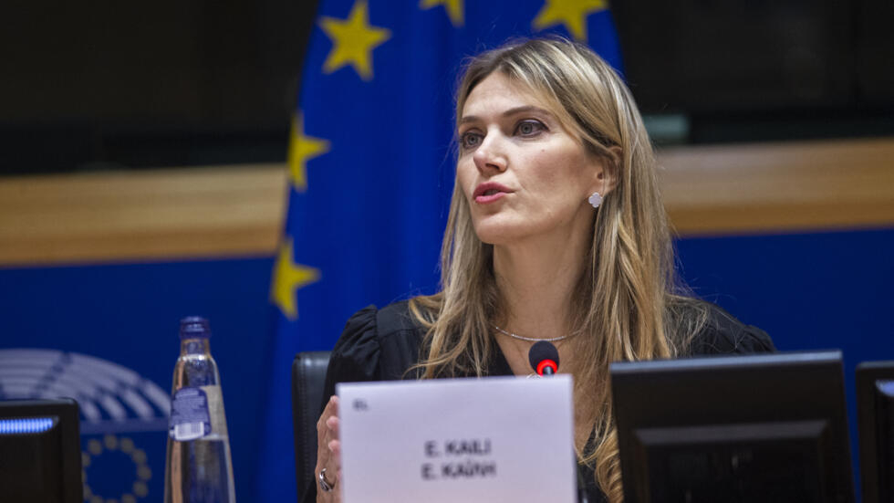 Corruption au Parlement européen : le mandat de vice-présidente retiré à l'eurodéputée Eva Kaili