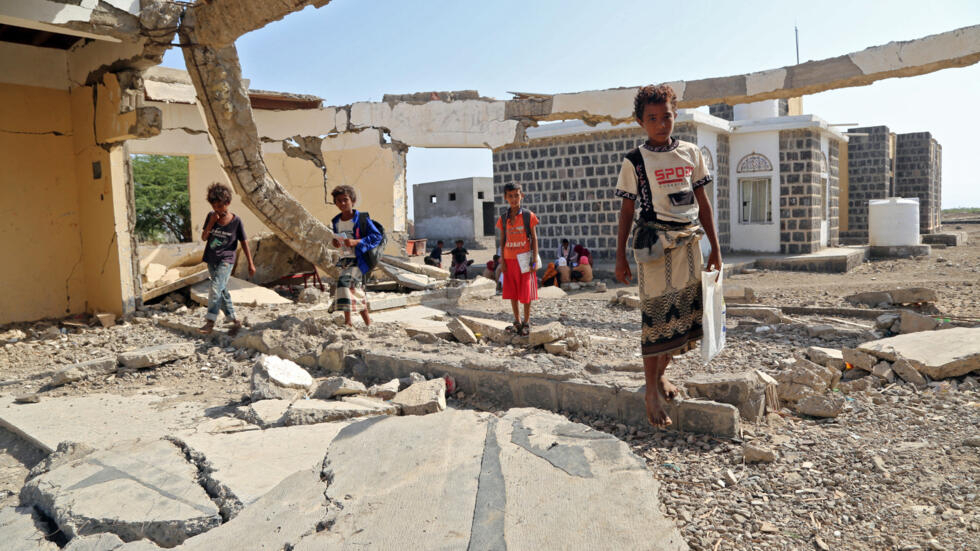 Au Yémen, plus de 11 000 enfants tués ou blessés depuis 2015, selon l'ONU