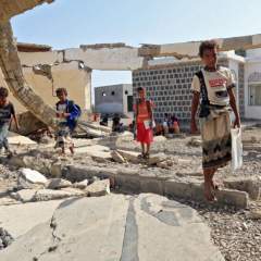 Au Yémen, plus de 11 000 enfants tués ou blessés depuis 2015, selon l'ONU Au Yémen, plus de 11 000 enfants tués ou blessés depuis 2015, selon l'ONU
