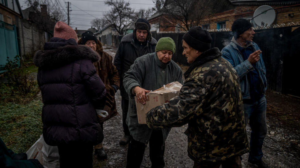 Aide à l'Ukraine : remettre les acteurs ukrainiens "au cœur de la réponse humanitaire" Aide à l'Ukraine : remettre les acteurs ukrainiens "au cœur de la réponse humanitaire"