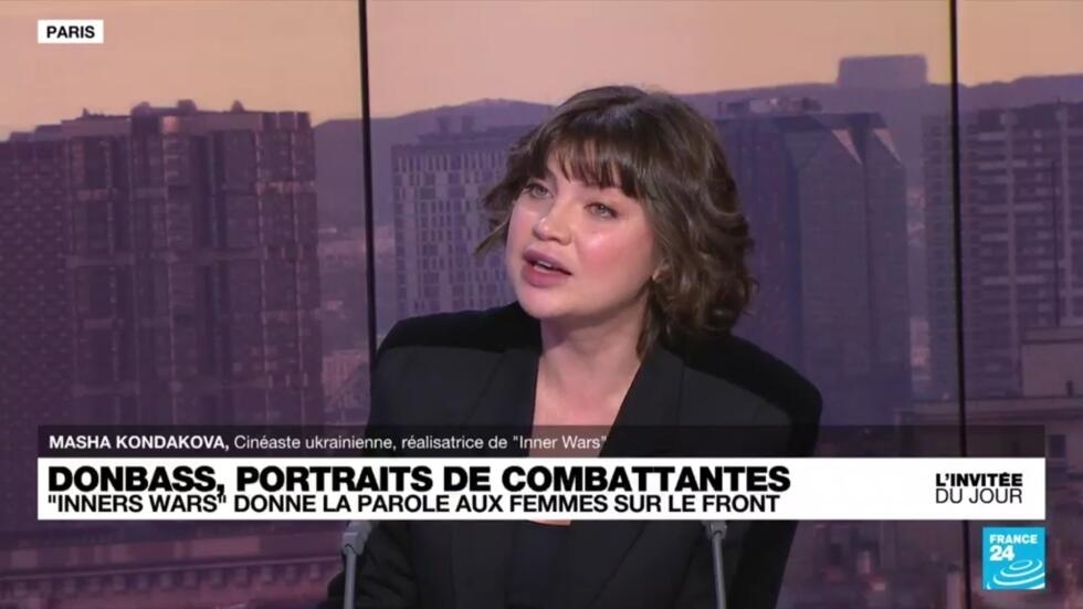 Masha Kondakova, réalisatrice : "Les femmes sont très courageuses en Ukraine" Masha Kondakova, réalisatrice : "Les femmes sont très courageuses en Ukraine"