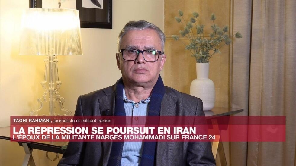 Taghi Rahmani, militant iranien des droits humains : "Mon pays ne reviendra pas en arrière"