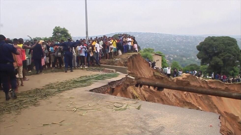 RD Congo : au moins 55 morts dans des inondations à Kinshasa