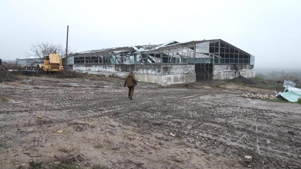 Libération de Kherson : les agriculteurs ukrainiens se réapproprient leurs fermes