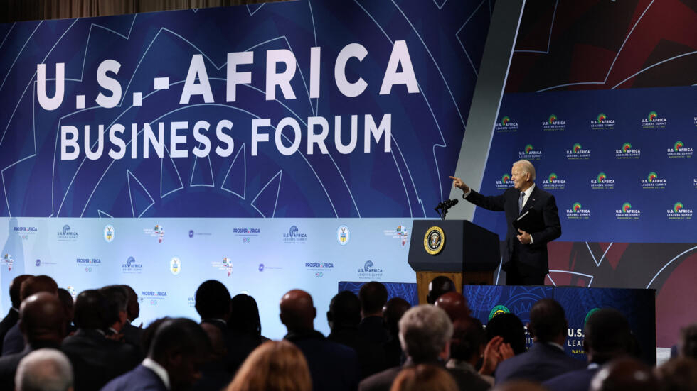 États-Unis : Joe Biden appelle au "partenariat" avec l'Afrique, clé du "succès" pour le monde