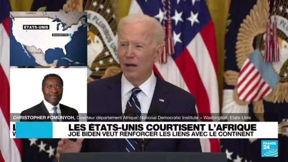 États-Unis : Joe Biden appelle au "partenariat" avec l'Afrique, clé du "succès" pour le monde