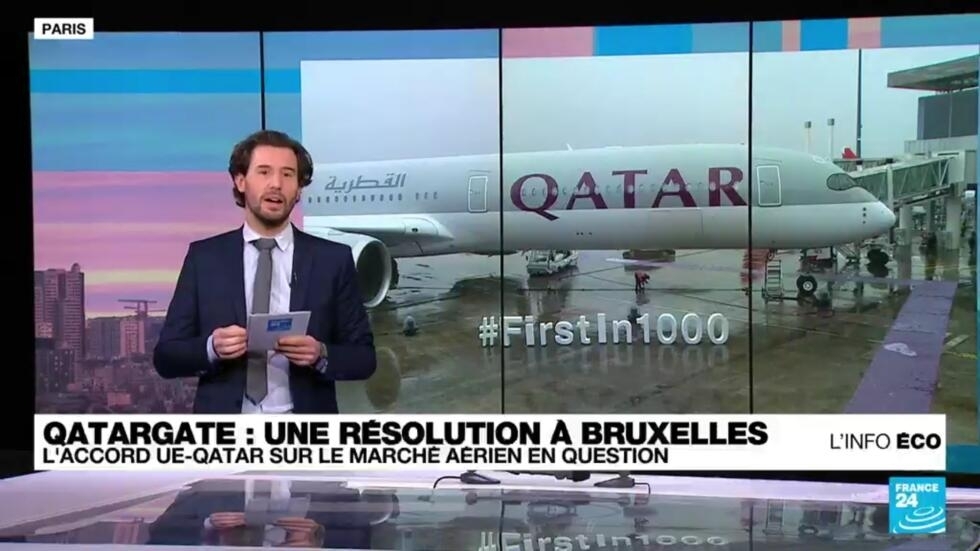 Qatargate : l'ouverture du ciel européen à Qatar Airways remis en question ?