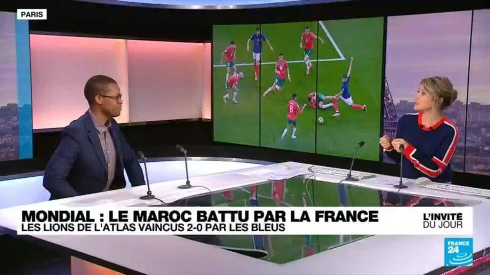 Karim Baldé, journaliste sportif : "Les Bleus sont tenaces et sereins"