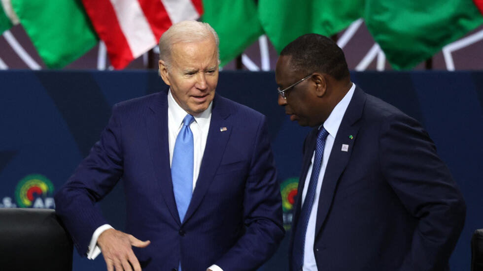 Sommet sur l'Afrique : Joe Biden se dit favorable à une entrée de l'Union africaine au G20