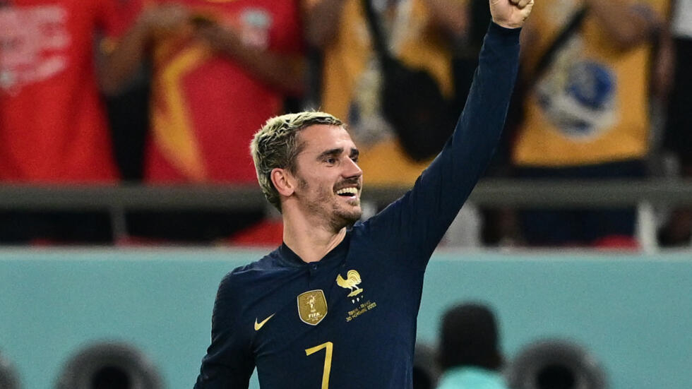 Mondial-2022 : Antoine Griezmann, l'homme-orchestre de l'équipe de France