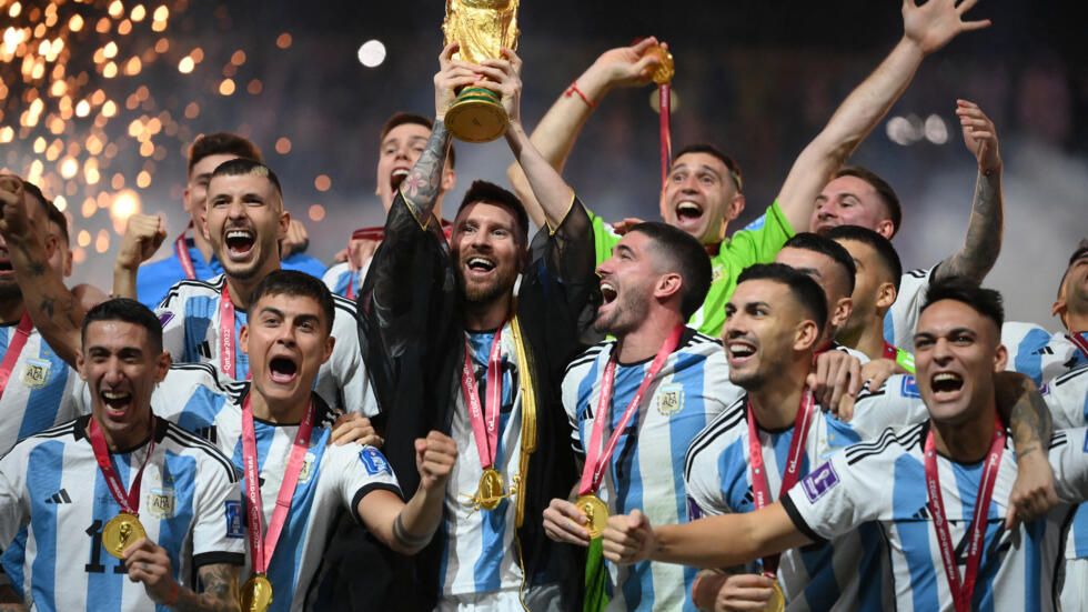 Mondial-2022 : l'Argentine remporte son troisième titre mondial