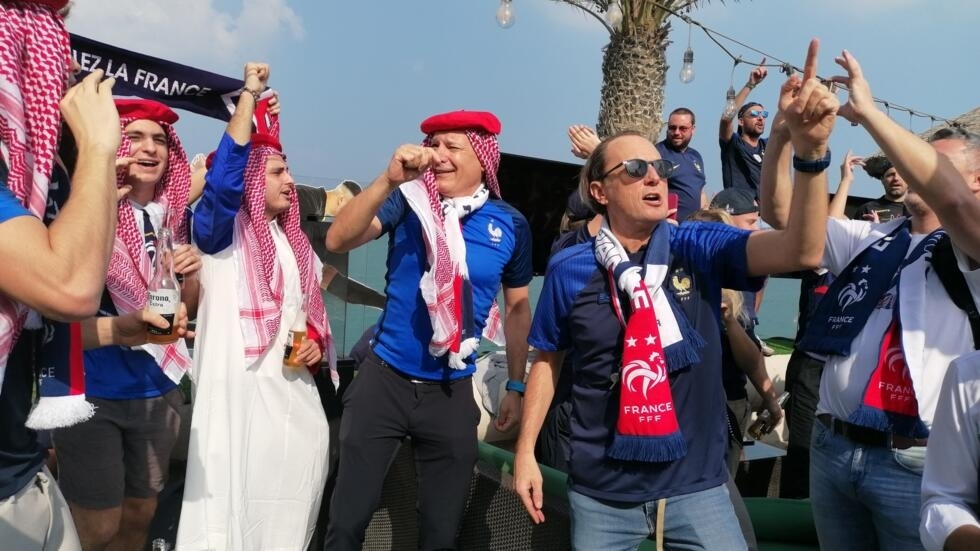 "On a une équipe de champions" : les supporters de la France en pleine confiance avant la finale