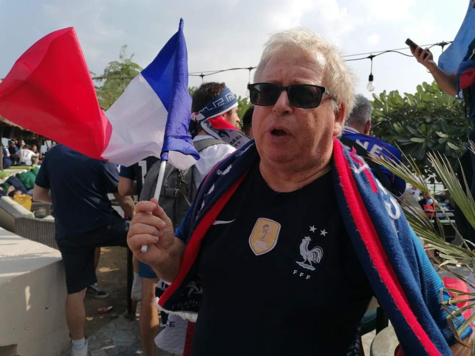 "On a une équipe de champions" : les supporters de la France en pleine confiance avant la finale