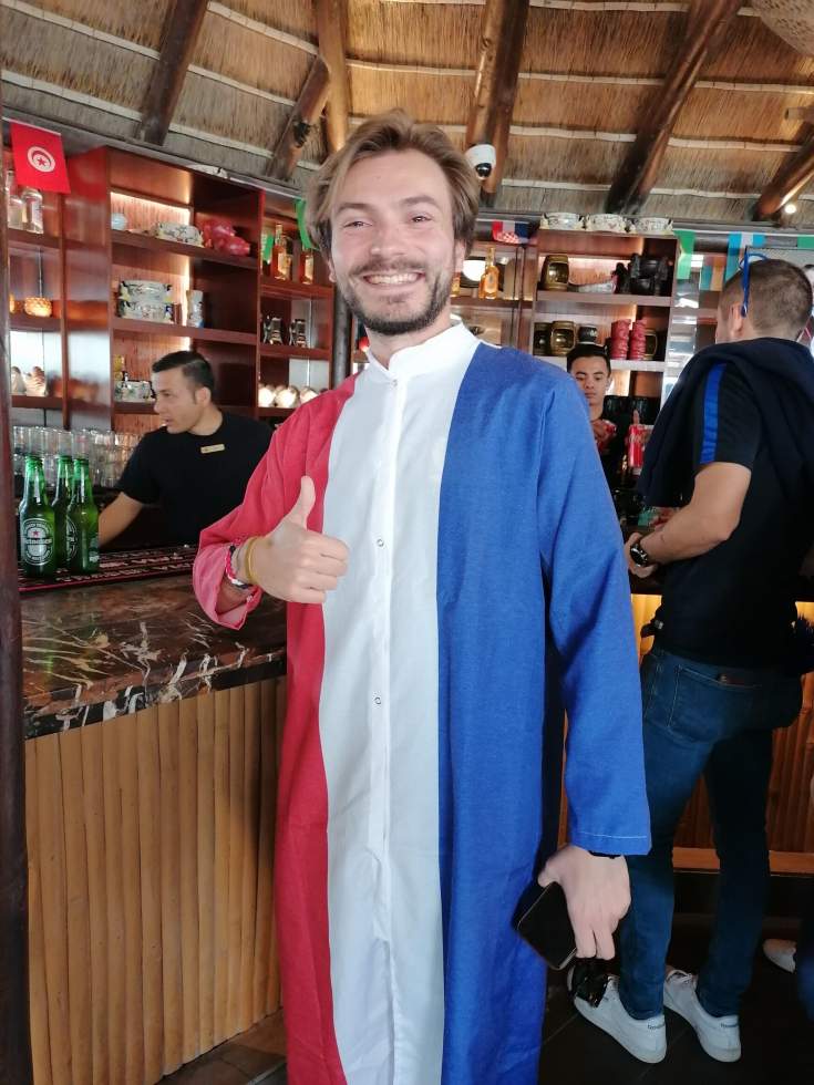 "On a une équipe de champions" : les supporters de la France en pleine confiance avant la finale