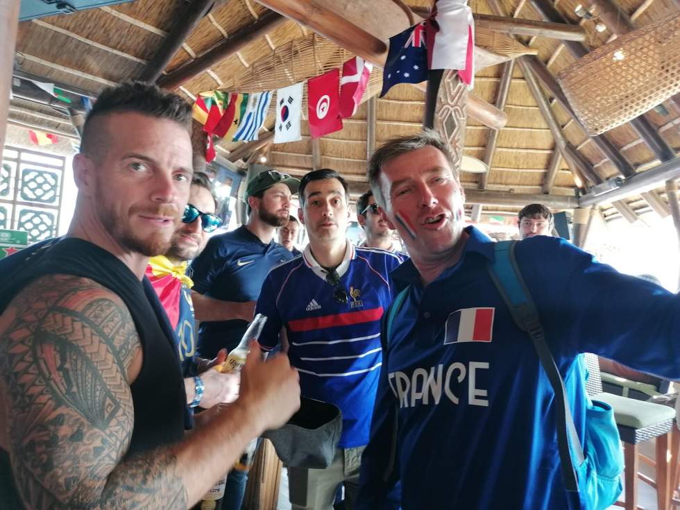 "On a une équipe de champions" : les supporters de la France en pleine confiance avant la finale