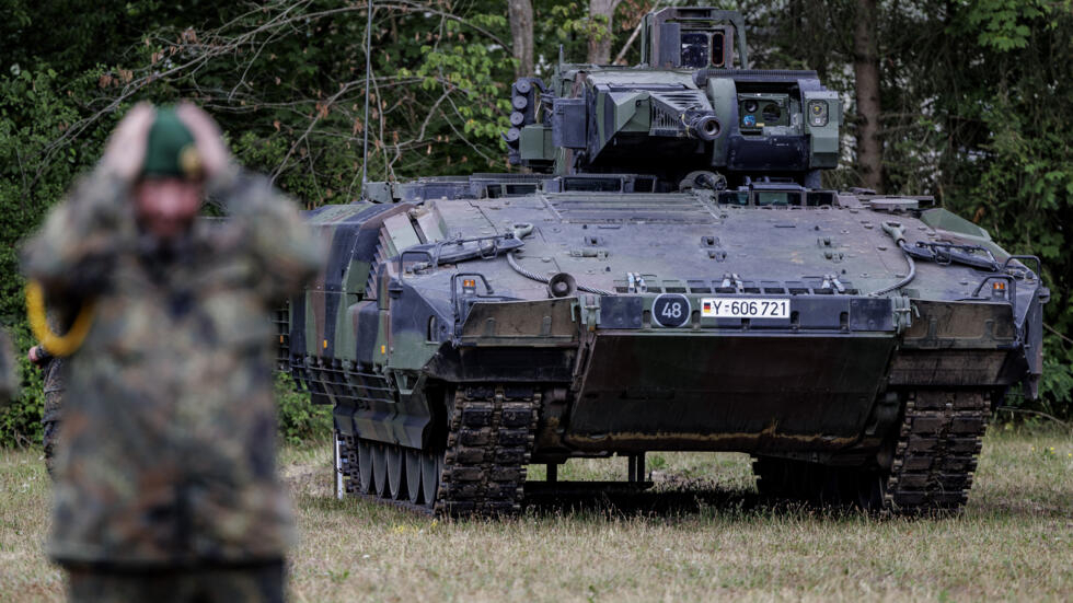 Le blindé Puma, symbole des ambitions contrariées de l'armée allemande