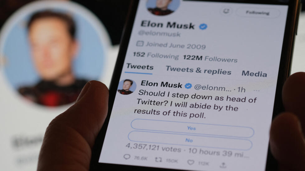 Elon Musk quittera la direction de Twitter dès qu'il aura trouvé un remplaçant