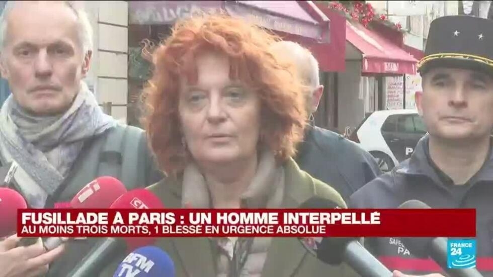 Trois Kurdes tués par balles en plein Paris, un acte de nature raciste suspecté Trois Kurdes tués par balles en plein Paris, un acte de nature raciste suspecté