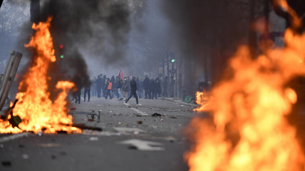 Des heurts en marge des manifestations en hommage aux Kurdes tués à Paris