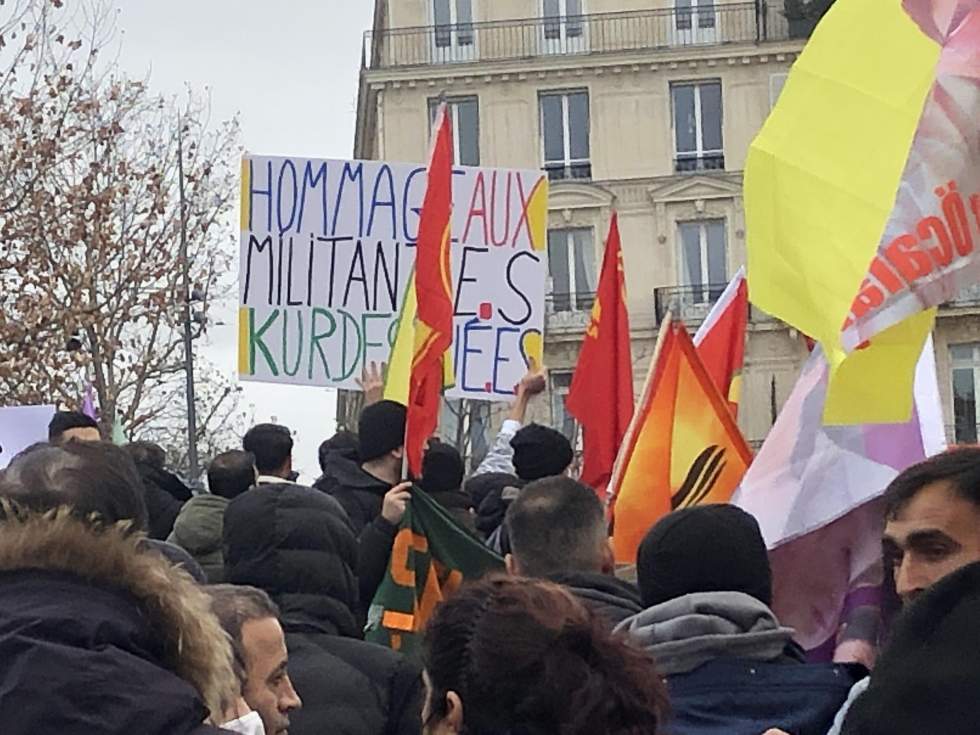 Au rassemblement kurde à Paris, un besoin de justice et de vérité