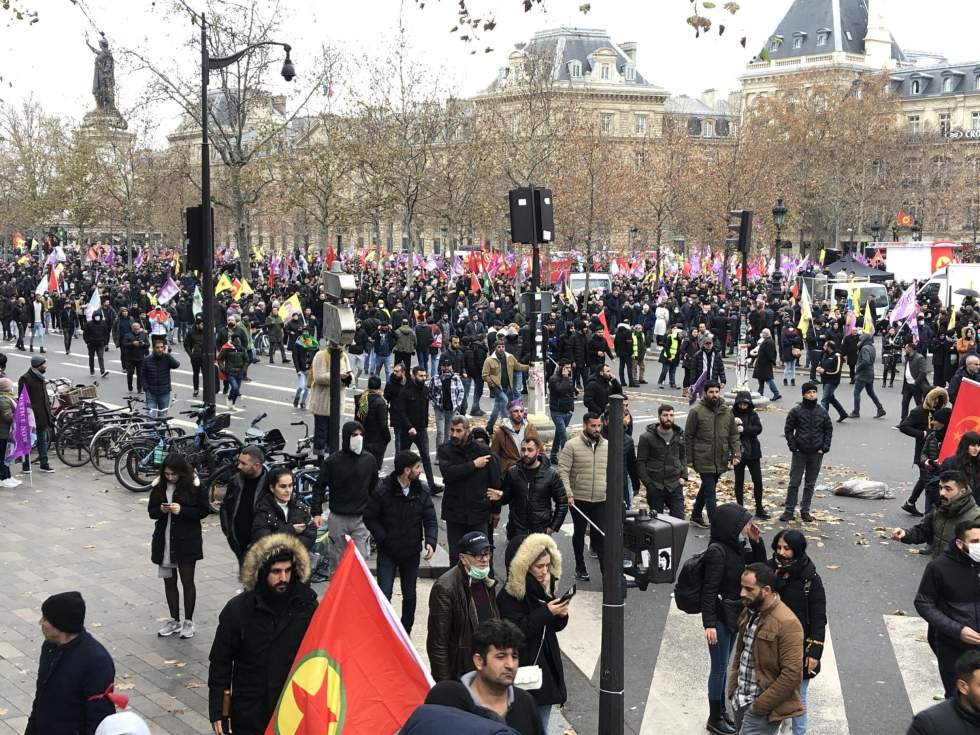 Au rassemblement kurde à Paris, un besoin de justice et de vérité