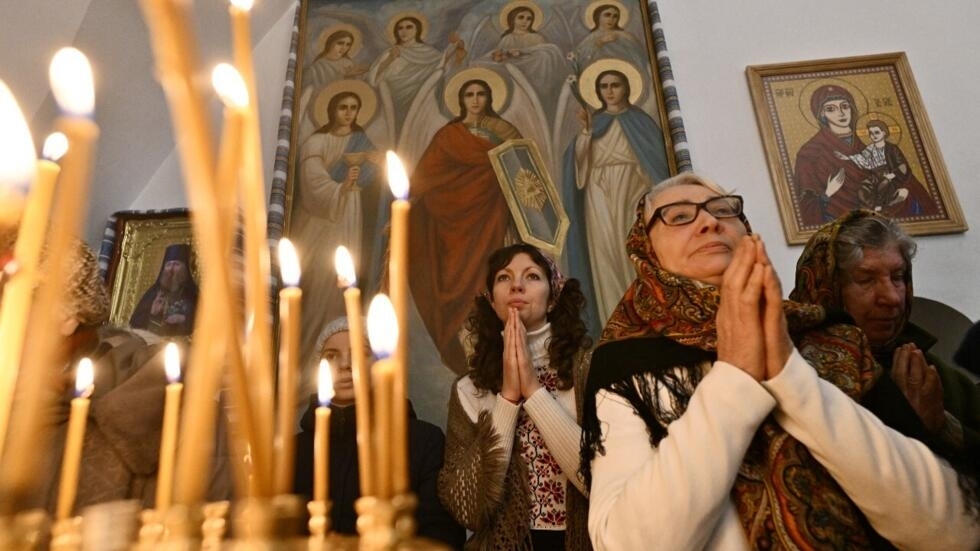 Malgré la guerre, de nombreux Ukrainiens fêtent Noël Malgré la guerre, de nombreux Ukrainiens fêtent Noël