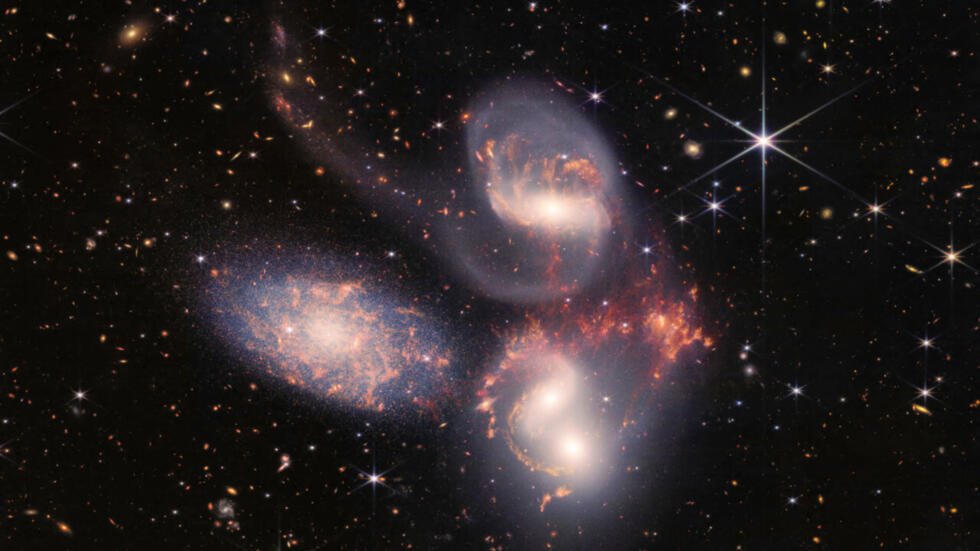 En images : retour sur une année époustouflante dans l'espace En images : retour sur une année époustouflante dans l'espace