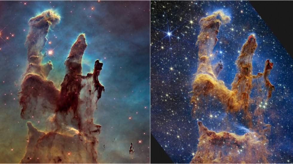 En images : retour sur une année époustouflante dans l'espace En images : retour sur une année époustouflante dans l'espace