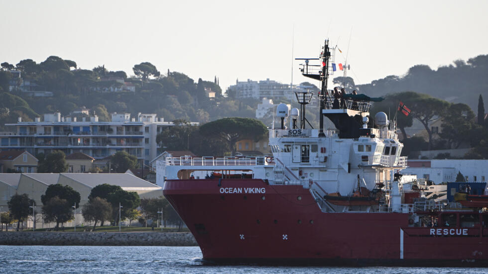 L'Italie accueille l'Ocean Viking et les plus de cent migrants à son bord