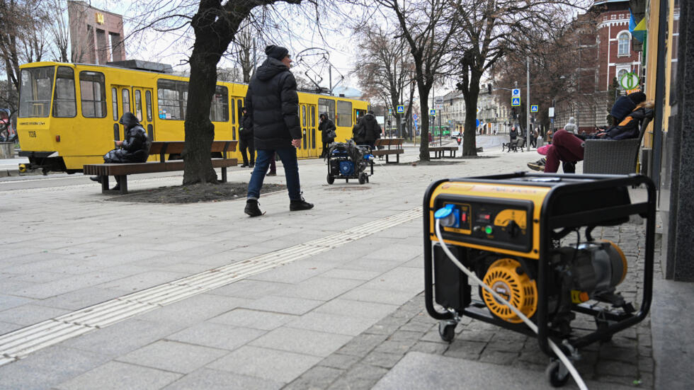 Des coupures d'électricité "dans la plupart des régions" d'Ukraine