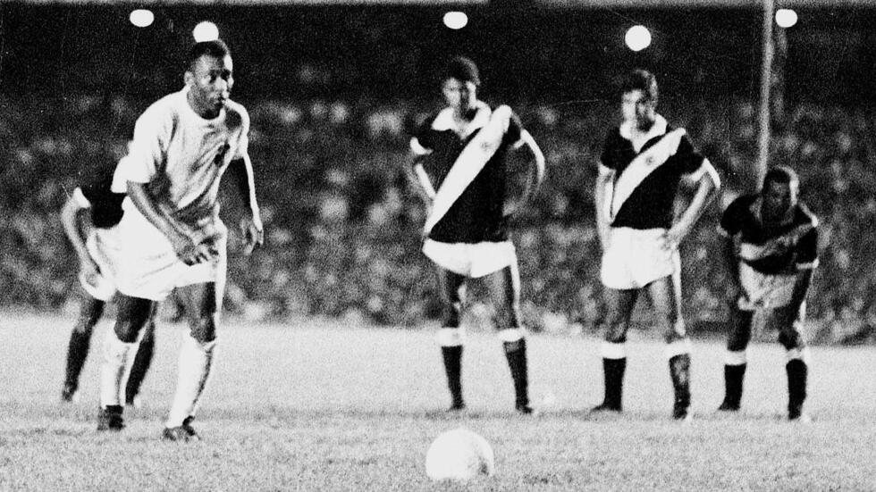Le 19 novembre 1969, ce jour où Pelé a marqué son millième but