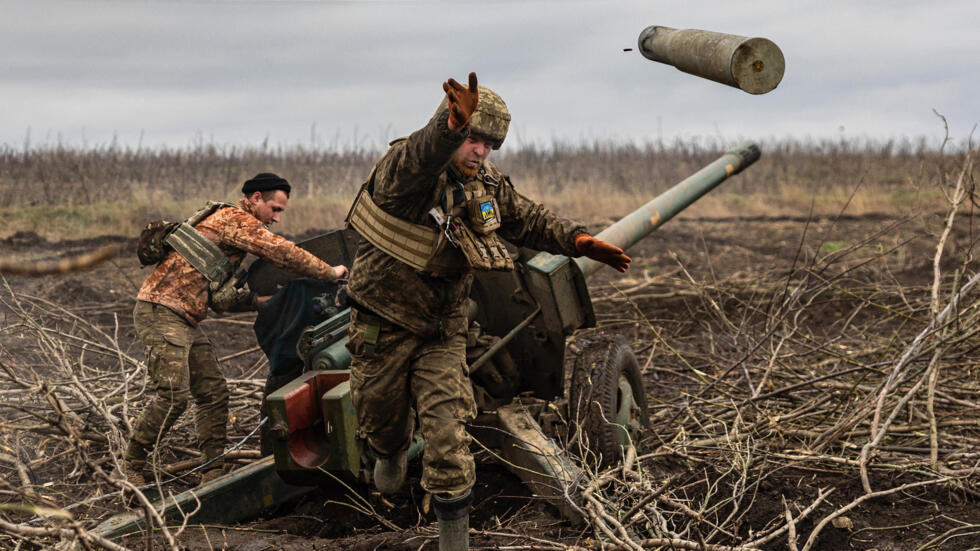 L'armée ukrainienne progresse dans le Donbass, selon Volodymyr Zelensky L'armée ukrainienne progresse dans le Donbass, selon Volodymyr Zelensky
