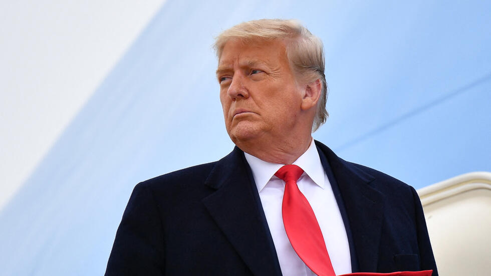 États-Unis : les déclarations d'impôts de Donald Trump ont été rendues publiques États-Unis : les déclarations d'impôts de Donald Trump ont été rendues publiques