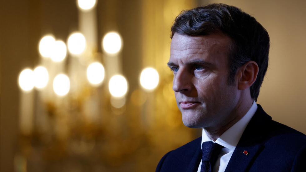 Vœux du Nouvel An : Emmanuel Macron appelle à "l’unité" pour ne pas céder à "l'esprit de division"