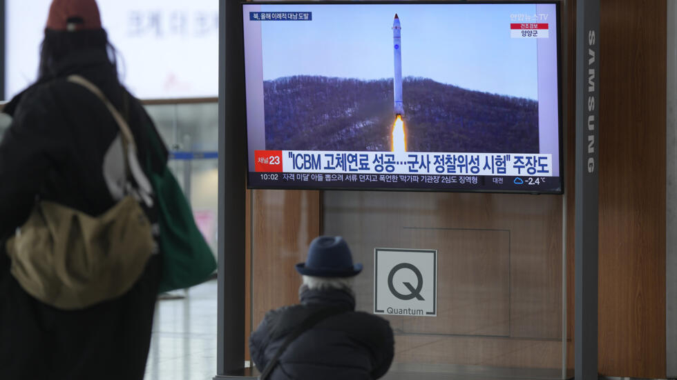 La Corée du Nord clôt l'année 2022 par trois nouveaux tirs de missiles La Corée du Nord clôt l'année 2022 par trois nouveaux tirs de missiles