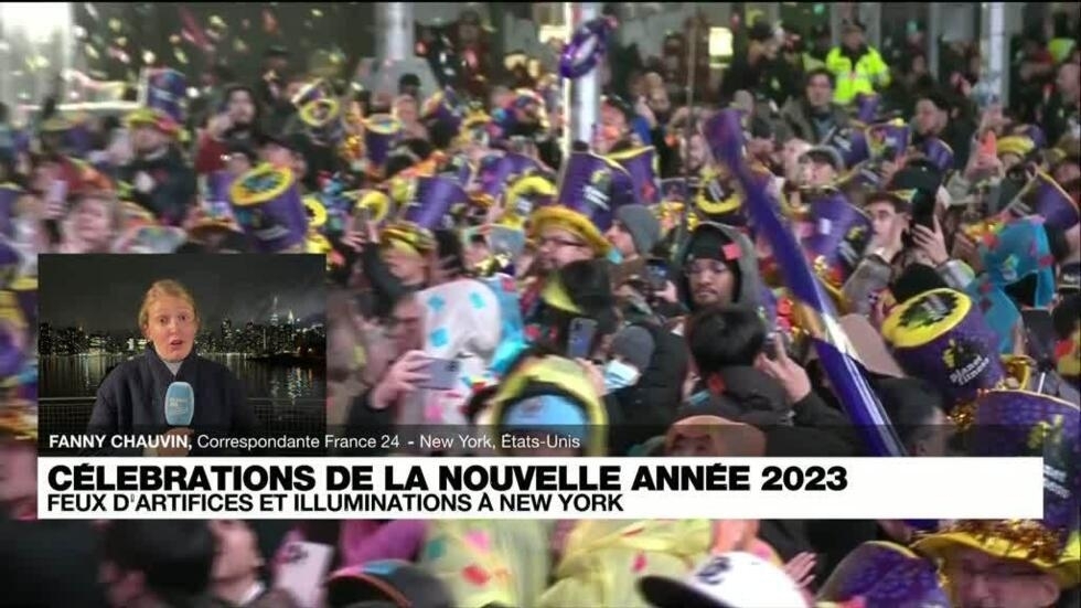 Nouvel An : pluie de feux d'artifice autour du monde pour fêter l'arrivée de 2023