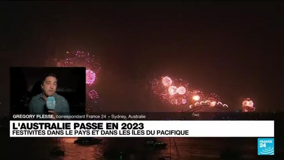 Nouvel An : pluie de feux d'artifice autour du monde pour fêter l'arrivée de 2023